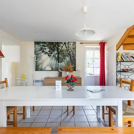 Tatil Evi La Savariere Campagne Et Pour 12 Landevieille