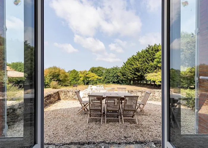 Prázdninový dům La Savariere Campagne Et Pour 12