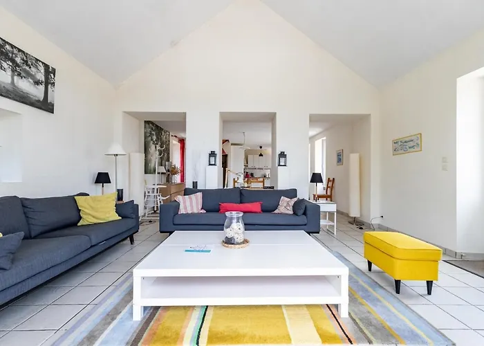 Prázdninový dům La Savariere Campagne Et Pour 12