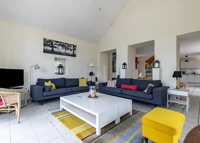 La Savariere Campagne Et Pour 12 *