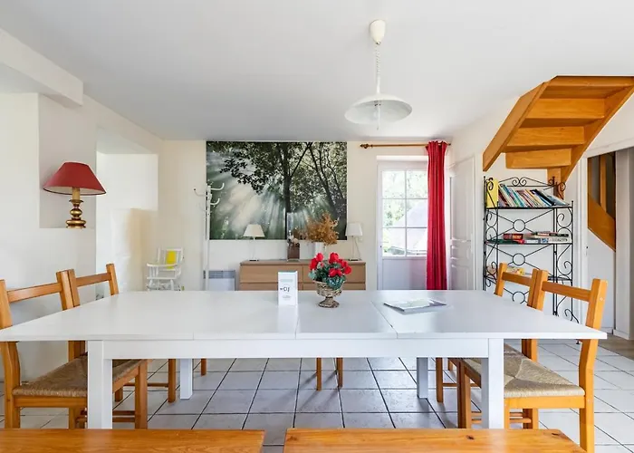 Prázdninový dům La Savariere Campagne Et Pour 12 Landevieille