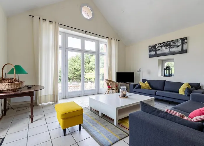 Prázdninový dům La Savariere Campagne Et Pour 12 *