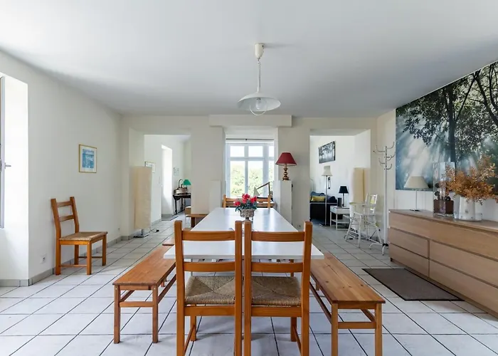 Prázdninový dům La Savariere Campagne Et Pour 12 Landevieille