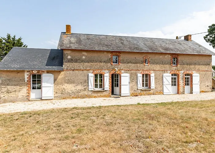 La Savariere Campagne Et Pour 12 Prázdninový dům