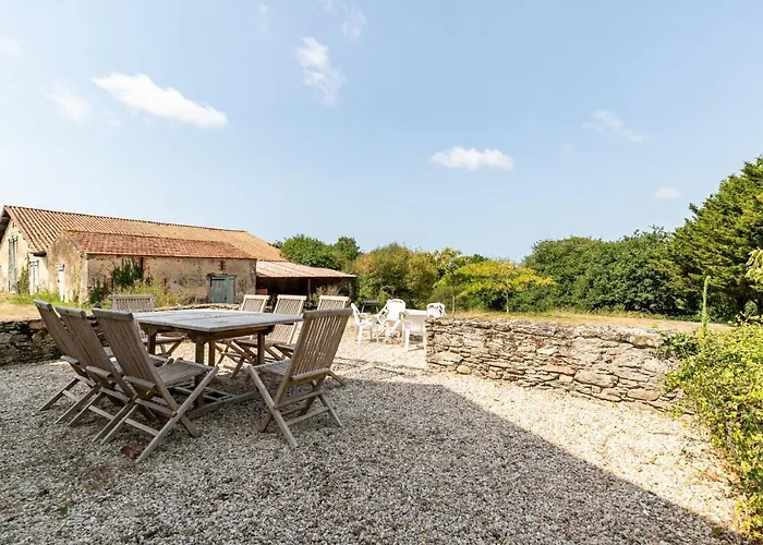 La Savariere Campagne Et Pour 12 *