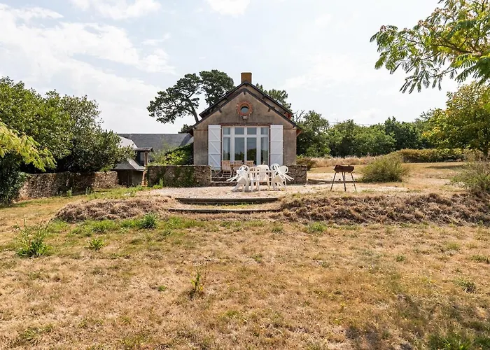 Prázdninový dům La Savariere Campagne Et Pour 12